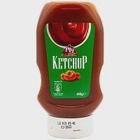 My Gusto Κέτσαπ Πλαστική Φιάλη 490gr