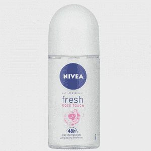 Nivea Fresh Rose Touch Αποσμητικό Σώματος Γυναικείο Roll On 50ml