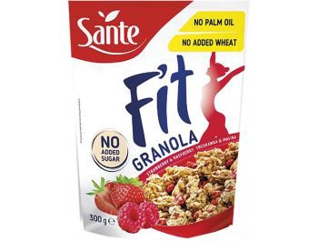 Sante Granola fit s jagodom i malinom 300 g
