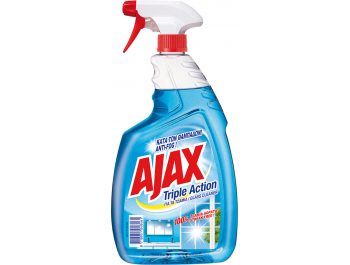 Ajax Sredstvo za čišćenje stakla Triple Action 750 mL