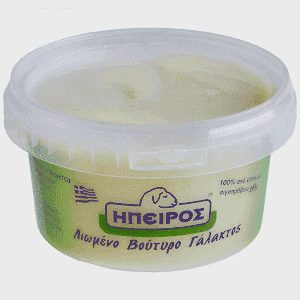 Ήπειρος Λιωμένο Βούτυρο Γάλακτος 500gr