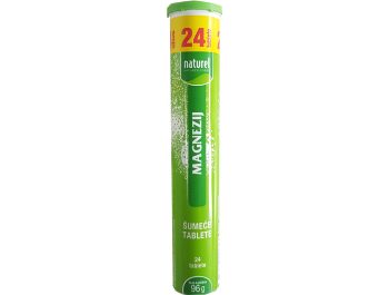 ŠUM.TAB.NATUREL MAGNEZIJ 96 g