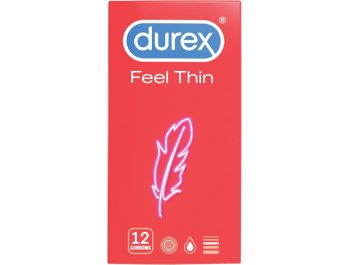 Durex Feel Thin prezervativi 12/1