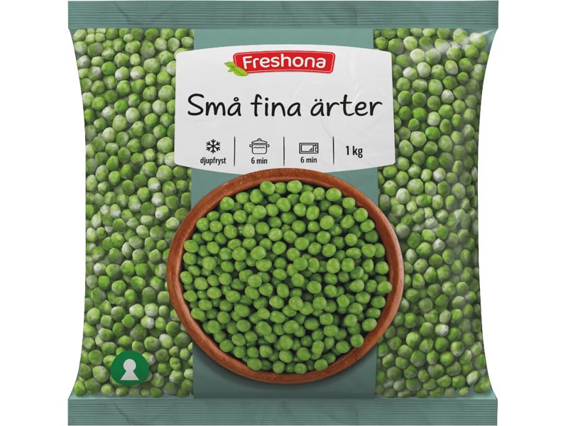 Frysta ärter