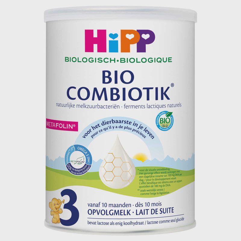 Imiku piimasegu 1 Organic Combiotic 0+, HIPP, 800 g