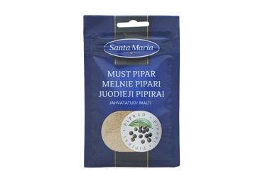 Malti juodieji pipirai SANTA MARIA, 16g