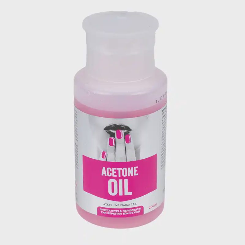 Τai Oil Ασετόν Με Βαλβίδα Pump 200ml.