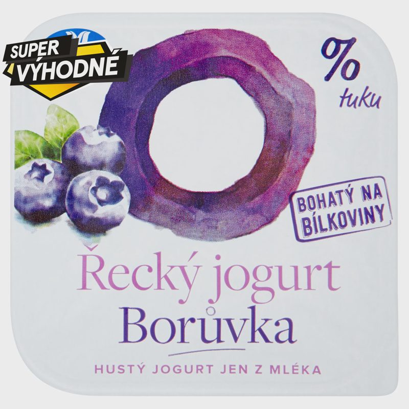 MILKO GRÉCKY JOGURT 0% BIELY 140G