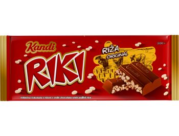 ČOKOLADA RIKI RIŽA ORIG.200 g