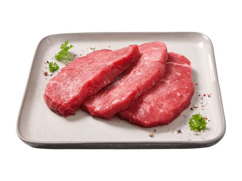 Frische Rindsschnitzel
