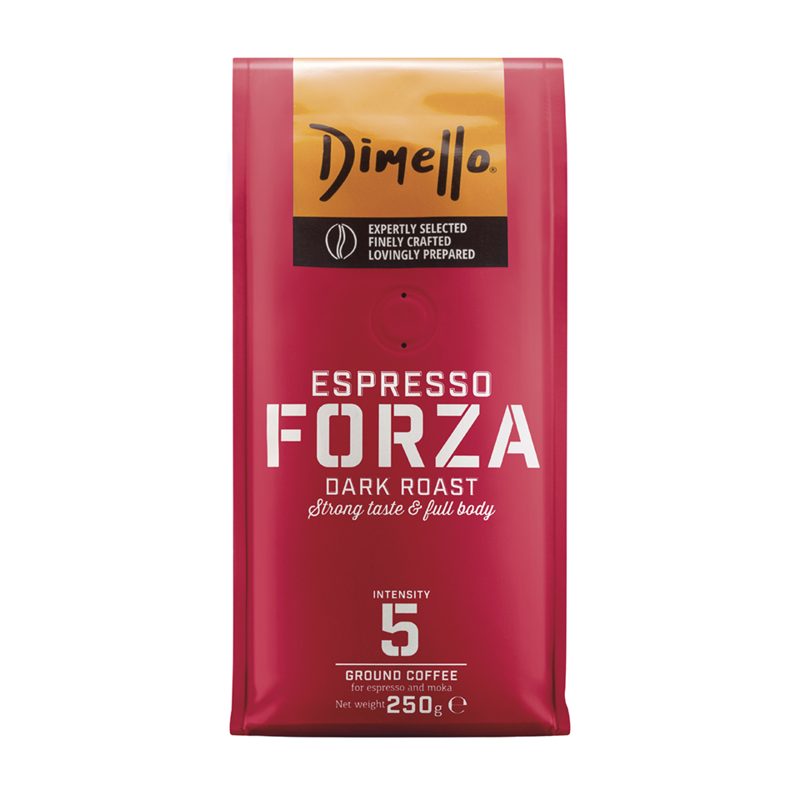 Dimello Καφές Espresso Forza Αλεσμένος 250gr