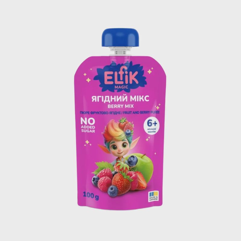 Tyrė ELFIK BERRY MIX, nuo 6 mėn., 100 g