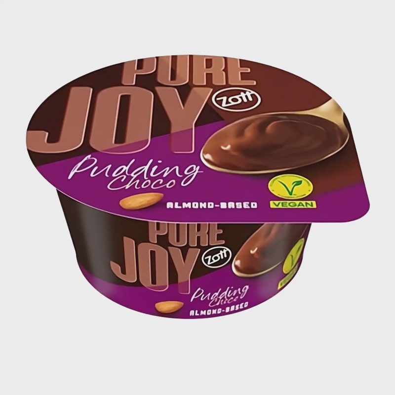 Aug. šokoladin. pudingas ZOTT PURE JOY, 140 g