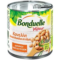 Bonduelle Φασόλια Κανελίνι 310gr Στραγγιστό Βάρος 250gr