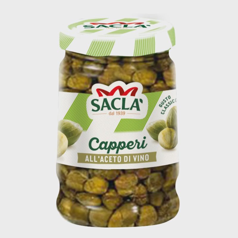Kaparėliai acte SACLA, 200 g/110g