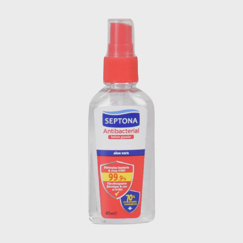 Septona Αντισηπτική Lotion Χεριών 80ml