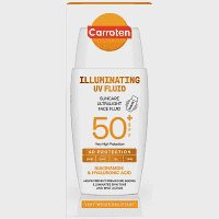 Carroten Sun Face Flu Light Spf 50+ 40ml