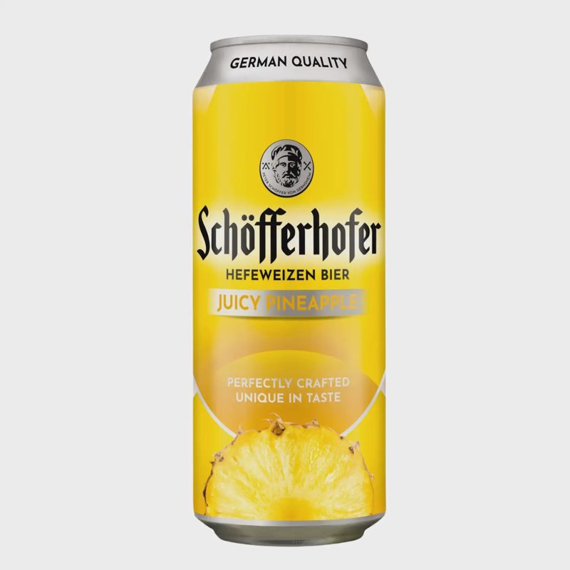 Al.kokt. SCHOFFERHOFER PINEAPPLE, 2,5%, 0,5 l