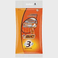 Bic 3 Sensitive Ξυριστικές Μηχάνες 6τεμ