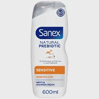 Sanex Αφρόλουτρο Zero Sensitive 600ml