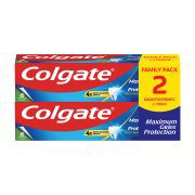 Colgate Οδοντόκρεμα Protection Caries 2x100ml.