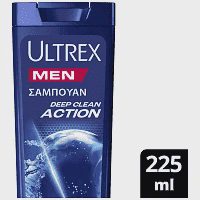 Ultrex Σαμπουάν Deep Clean 225ml