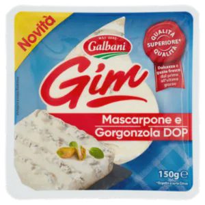 Galbani Gim Mascarpone e Gorgonzola DOP 150 g