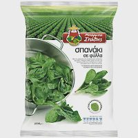 Μπάρμπα Στάθης Σπανάκι Φύλλα Κατεψυγμένα 1kg