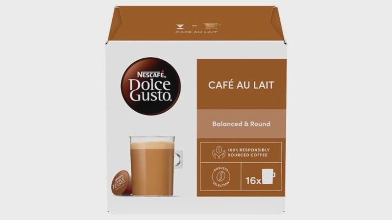 Nescafé Dolce gusto café au lait