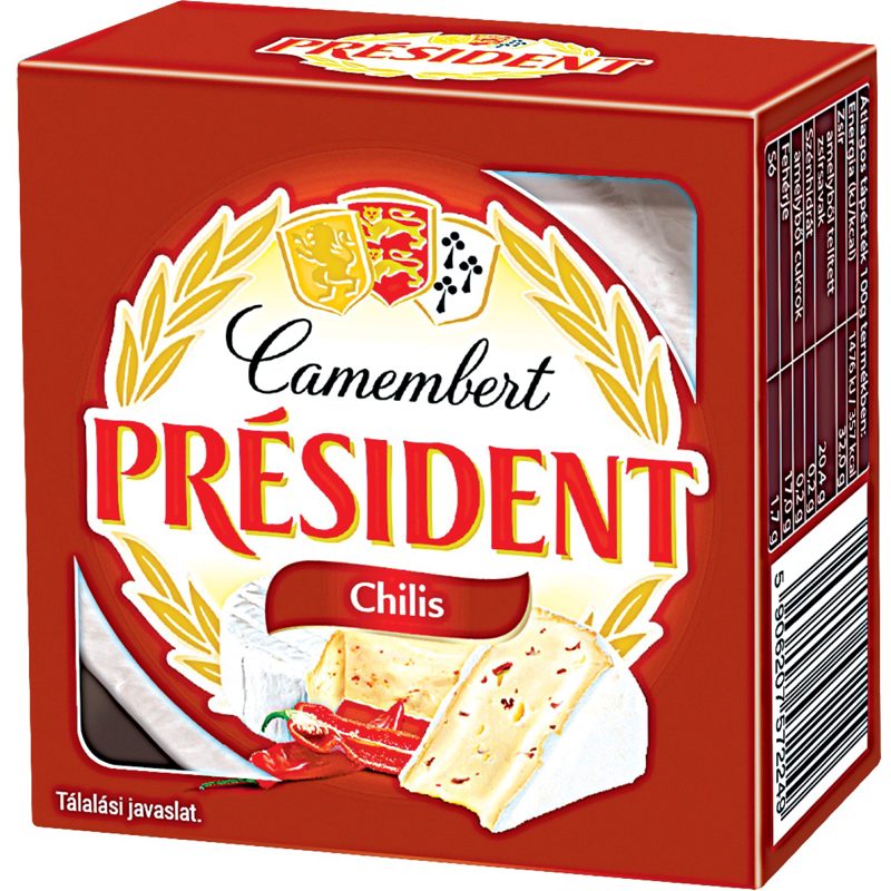 PRÉSIDENT CHILIS CAMEMBERT