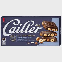Cailler Dark Hazelnut Tab 200gr