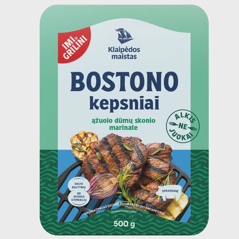 Kiaul. keps. ąžuolo dūmų sk. marin. KM, 500 g