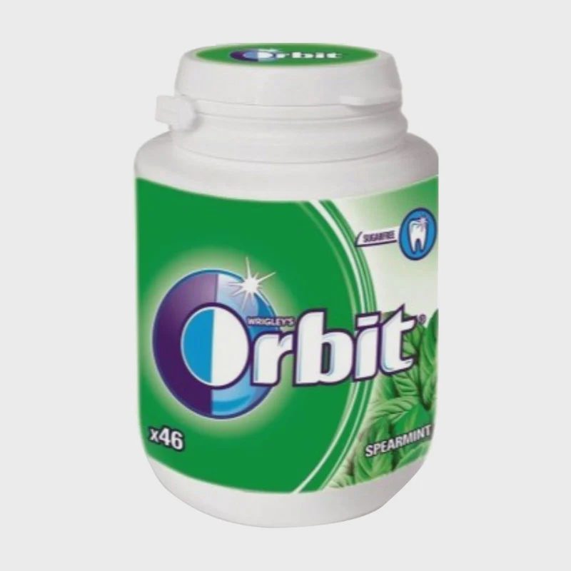 Orbit Professional Strawberry Flavour Chewing Gum 64 g