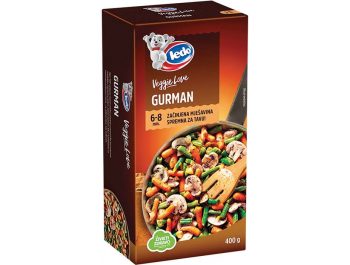 MJEŠ.POVRĆA GURMAN LEDO 400 g