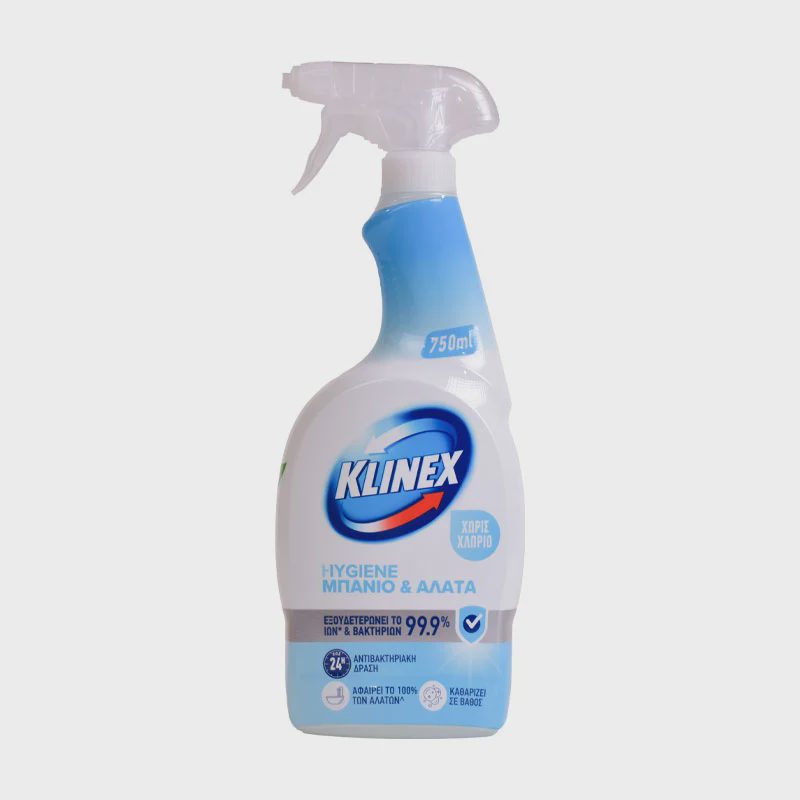 Klinex Pure Hygiene Υγρό Καθαριστικό Επιφανειών Κουζίνας Αντλία 750ml