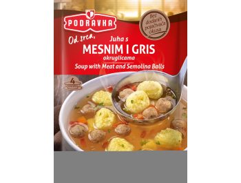 Podravka Juha s mesnim i gris okruglicama 52 g