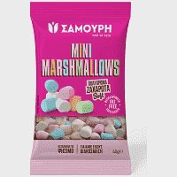 Σάμουρη Mini Μarshmallows 40gr