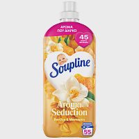 Soupline Μαλακτικό Συμπυκνωμένο Βανίλια - Μανταρίνι 55μεζ 1,155lt