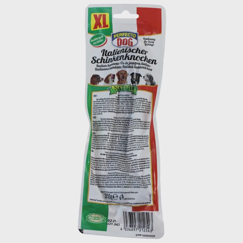 Šunų skanėstas PERFECTO su kump. k., XL, 350g
