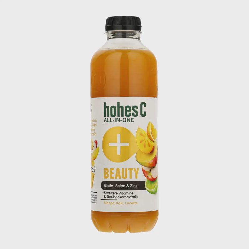 Mangų, laimų sulčių gėr. HOHES BEAUTY, 0,85 l