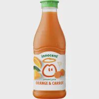 Jus orange carotte