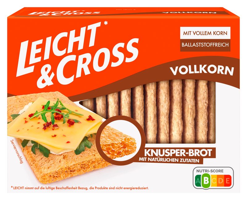 Griesson Leicht & Cross Vollkorn Knusperbrot
