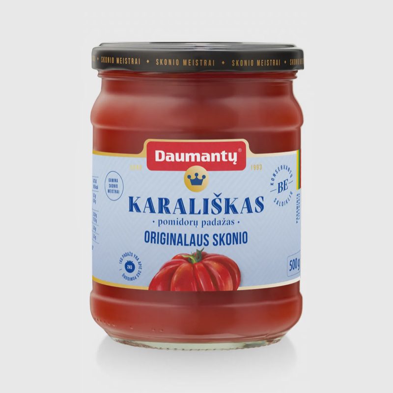 Pomid.padažas KARALIŠKAS originalaus sk. 500g