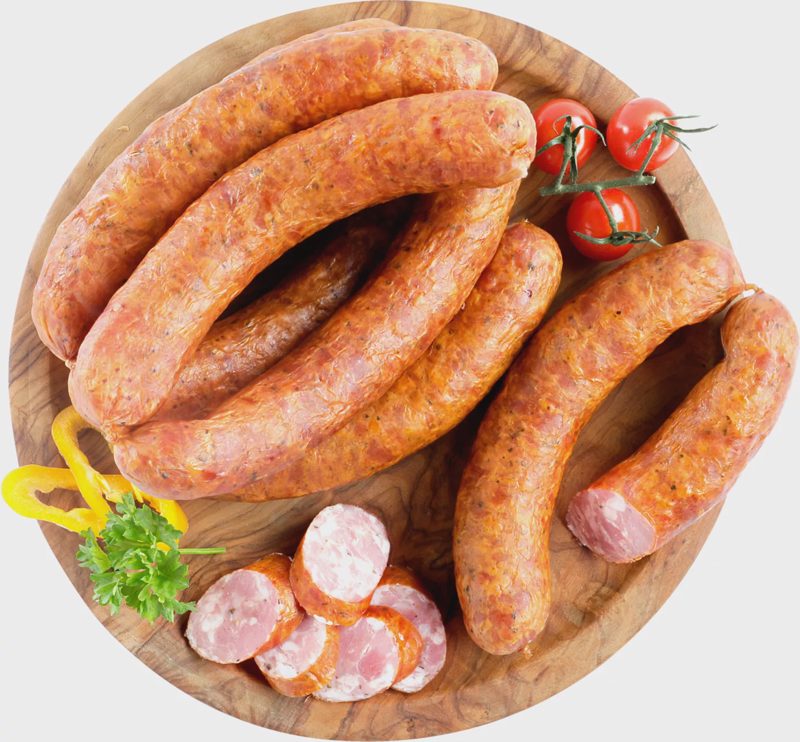 Šunková klobása Premium