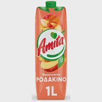 Amita Φρουτοποτό Ροδάκινο 1lt