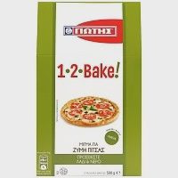 1,2 Bake Μείγμα Για Ζύμη Πίτσας 500gr