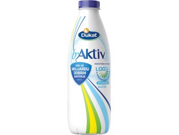Dukat b.Aktiv LGG jogurt natur 1 kg