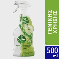Dettol Καθαριστικό Spray Πράσινο Μήλο 500ml