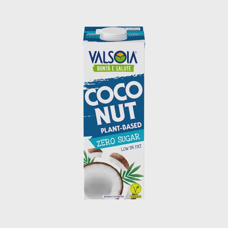 Kokosų gėrim. be cukr. su kalciu VALSOIA, 1 l