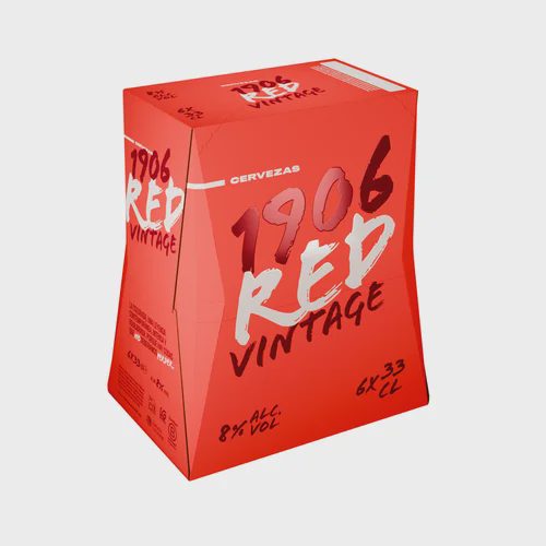 1906 RED VINTAGE Cervezas pack 6 uds. x 33 cl.